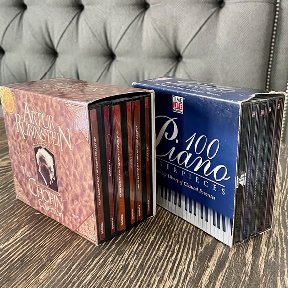 Bundle of 16 CDs Arthur Rubinstein Chopin Collection/Piano Masterpieces - Picture 1 of 10